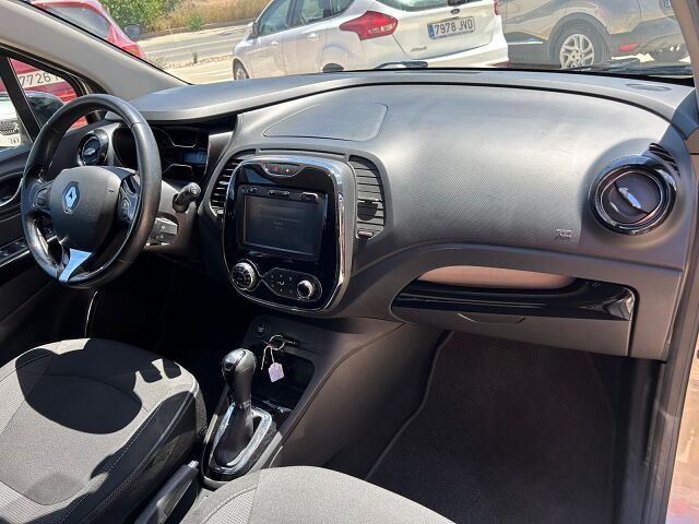 RENAULT CAPTUR ZEN 1.2 TCE AUTO SPANISH LHD IN SPAIN 95000 MILES SUPERB 2014